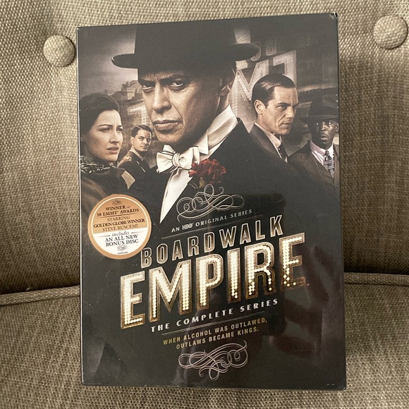 Boardwalk Empire the complete series, NEW-unopened - Picture 1 of 4